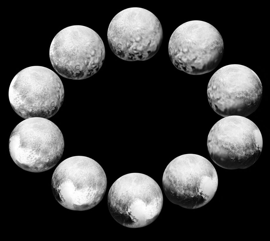 Click to enlarge Pluto