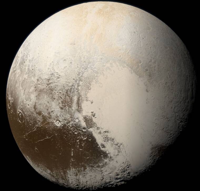 Click to enlarge Pluto