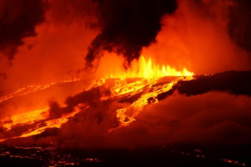 Click to enlarge Wolf volcano