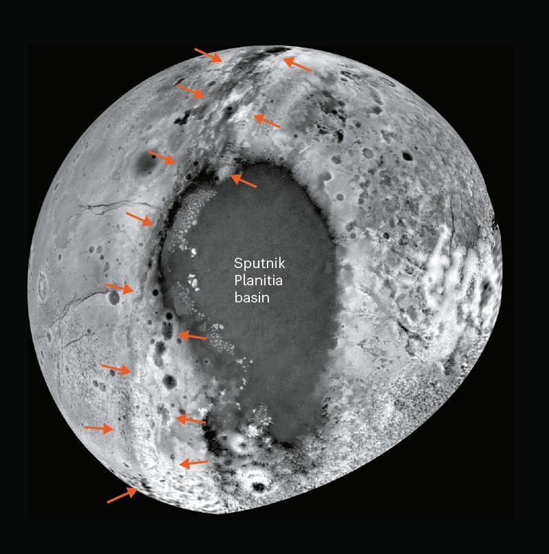 Click to enlarge Pluto