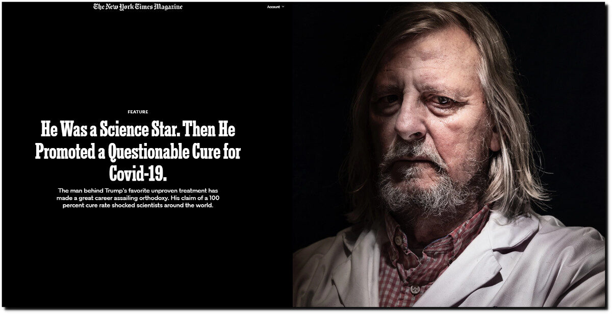 Click to enlarge NYT Article