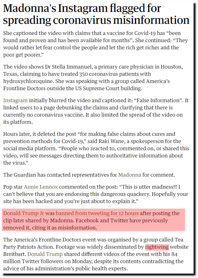 Click to enlarge Guardian Article