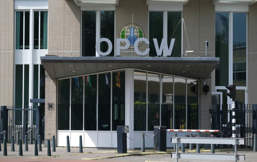 Click to enlarge opcw