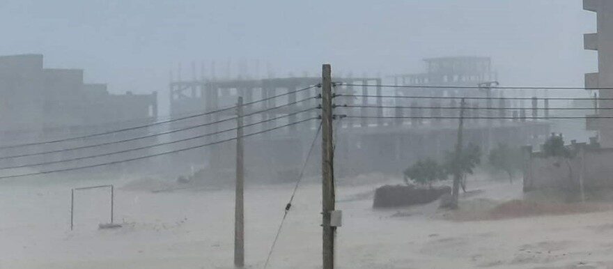 Torrential rains flood parts of East Nile locality in Khartoum North