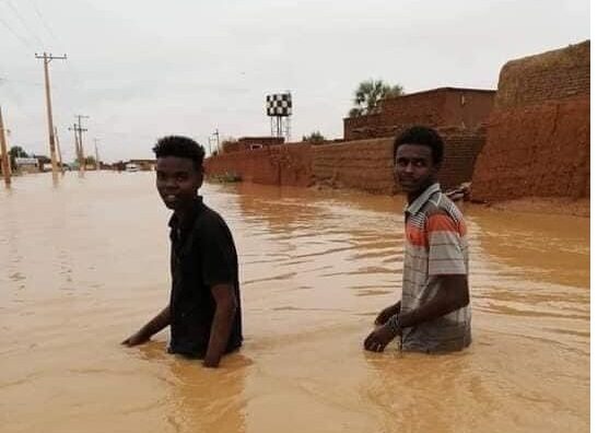 East Nile locality, August 1