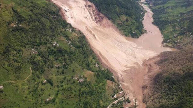 landslide