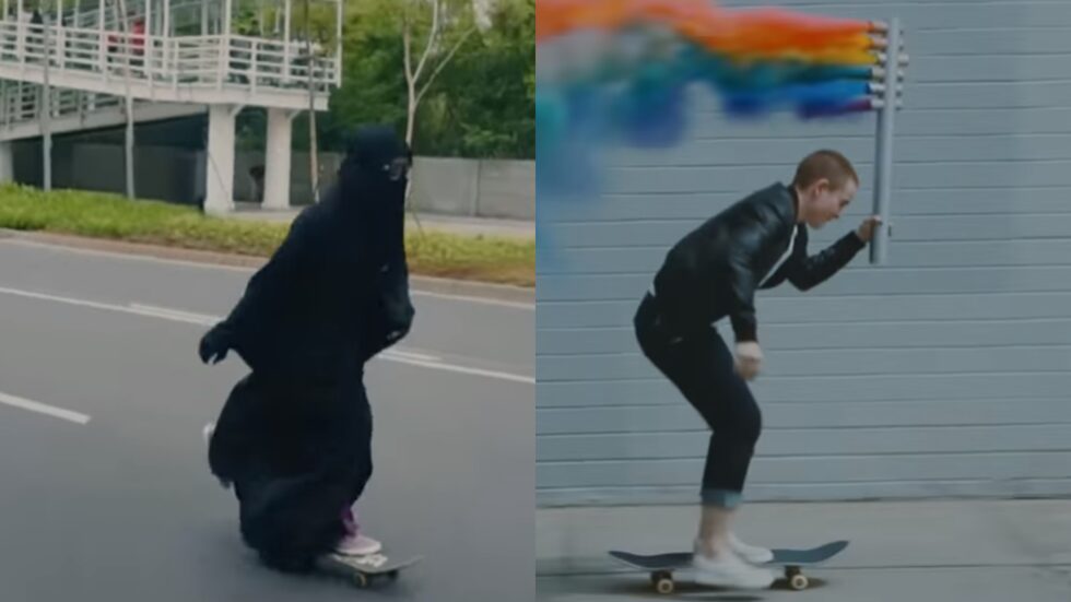 Click to enlarge Nike ad