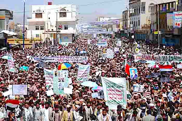 Click to enlarge Yemen Houthis