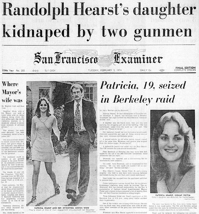 Click to enlarge Patty Hearst
