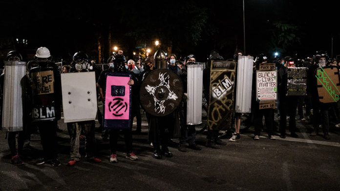 violence portland