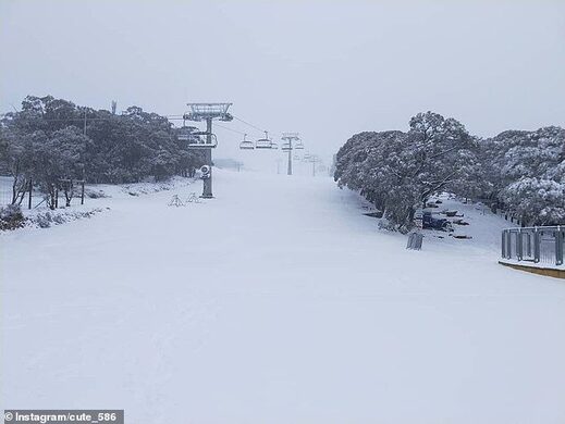 Australia cold front