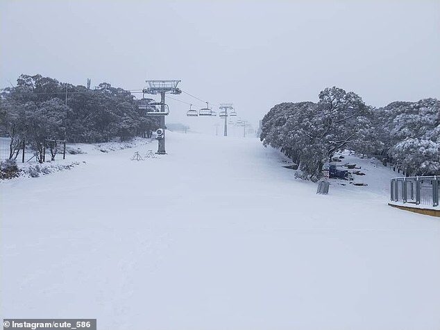 Click to enlarge Australia cold front