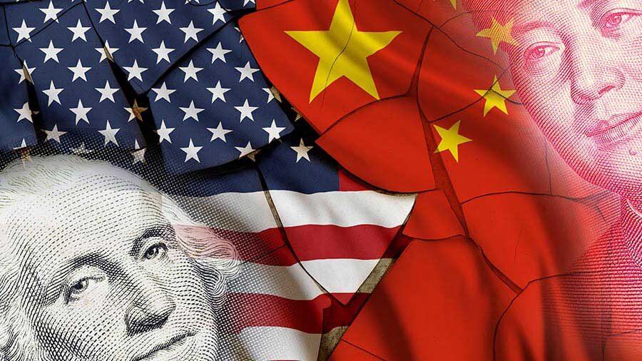 Tensions between the United States and China