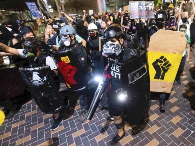 portland protest