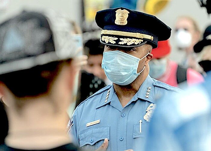 Minneapolis policeman