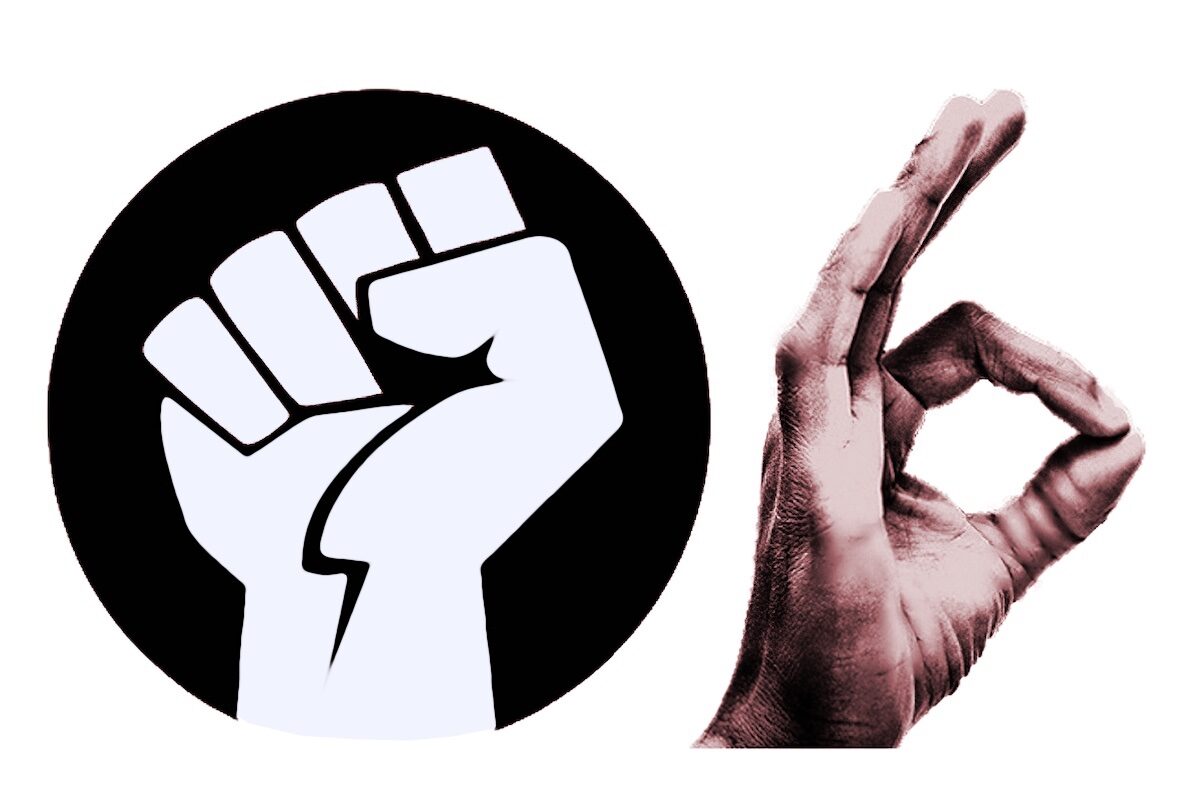 woke left vs alt-right