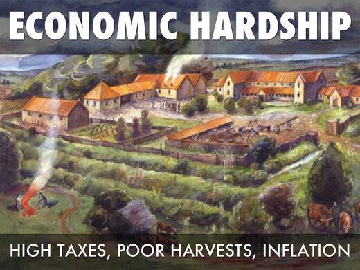 Click to enlarge Economic Hardship