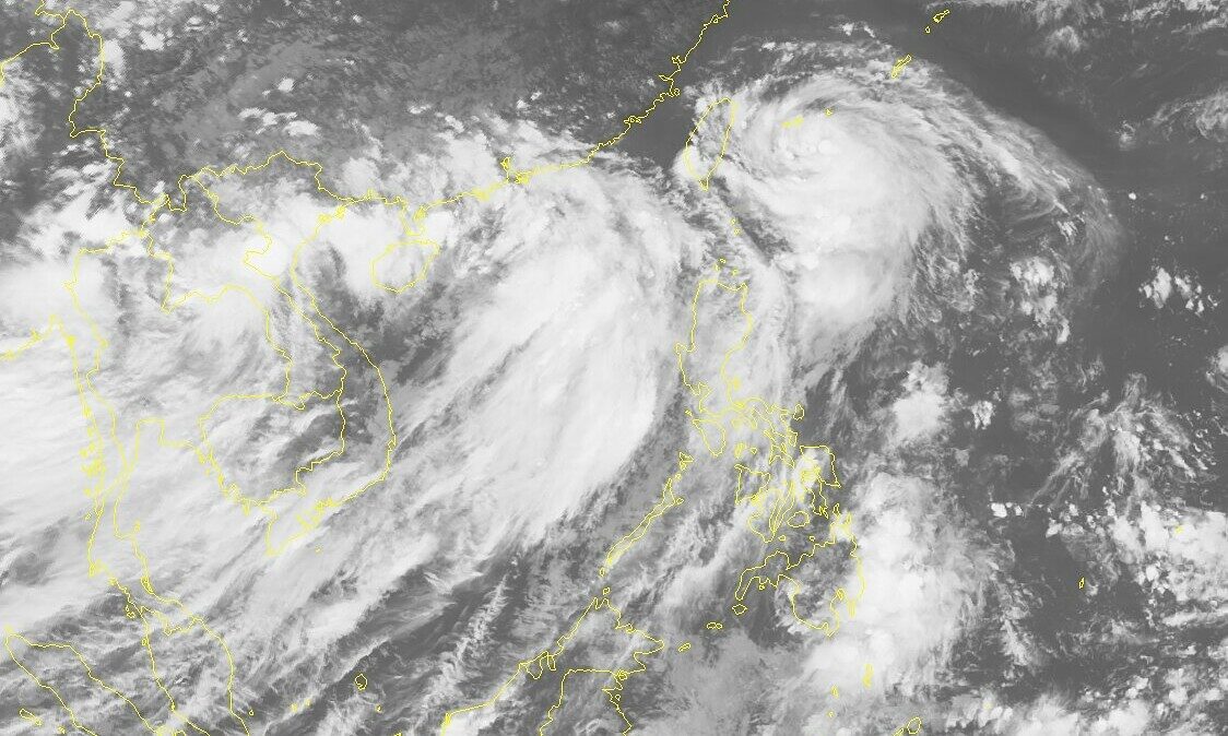 Tropical Storm Sinlaku