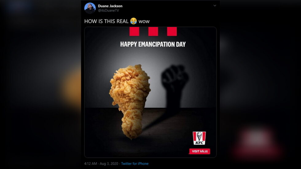 Woke KFC chicken fry