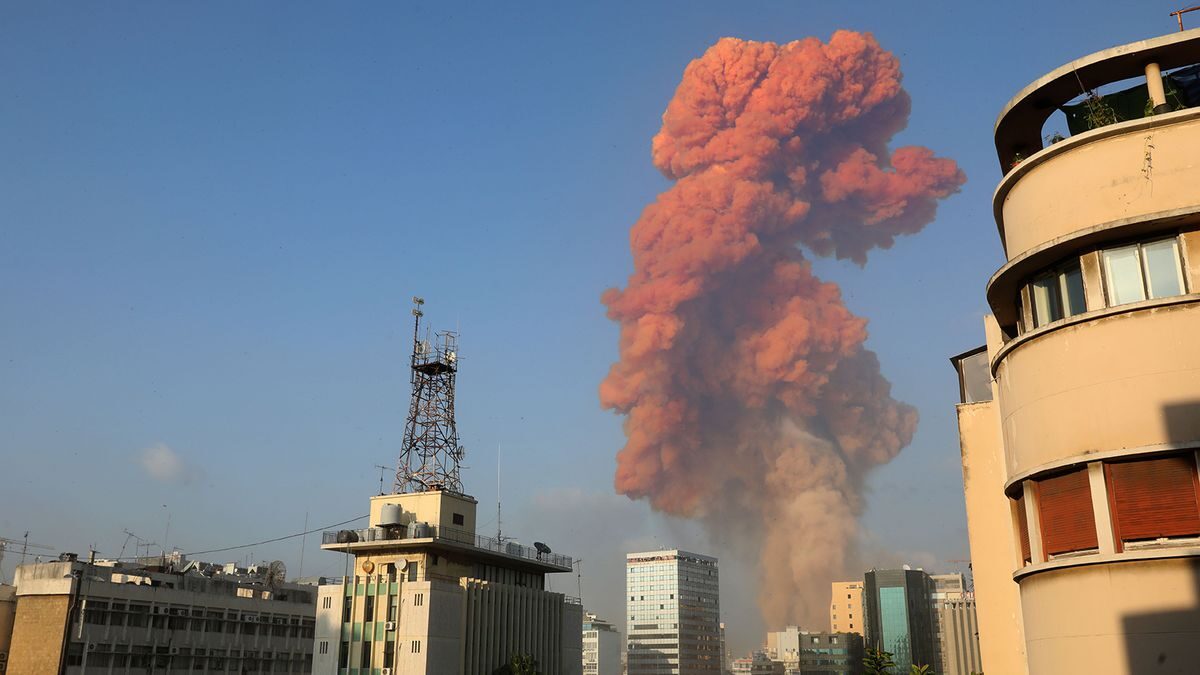 explosion beirut