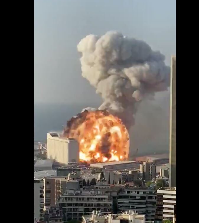 explosion beirut