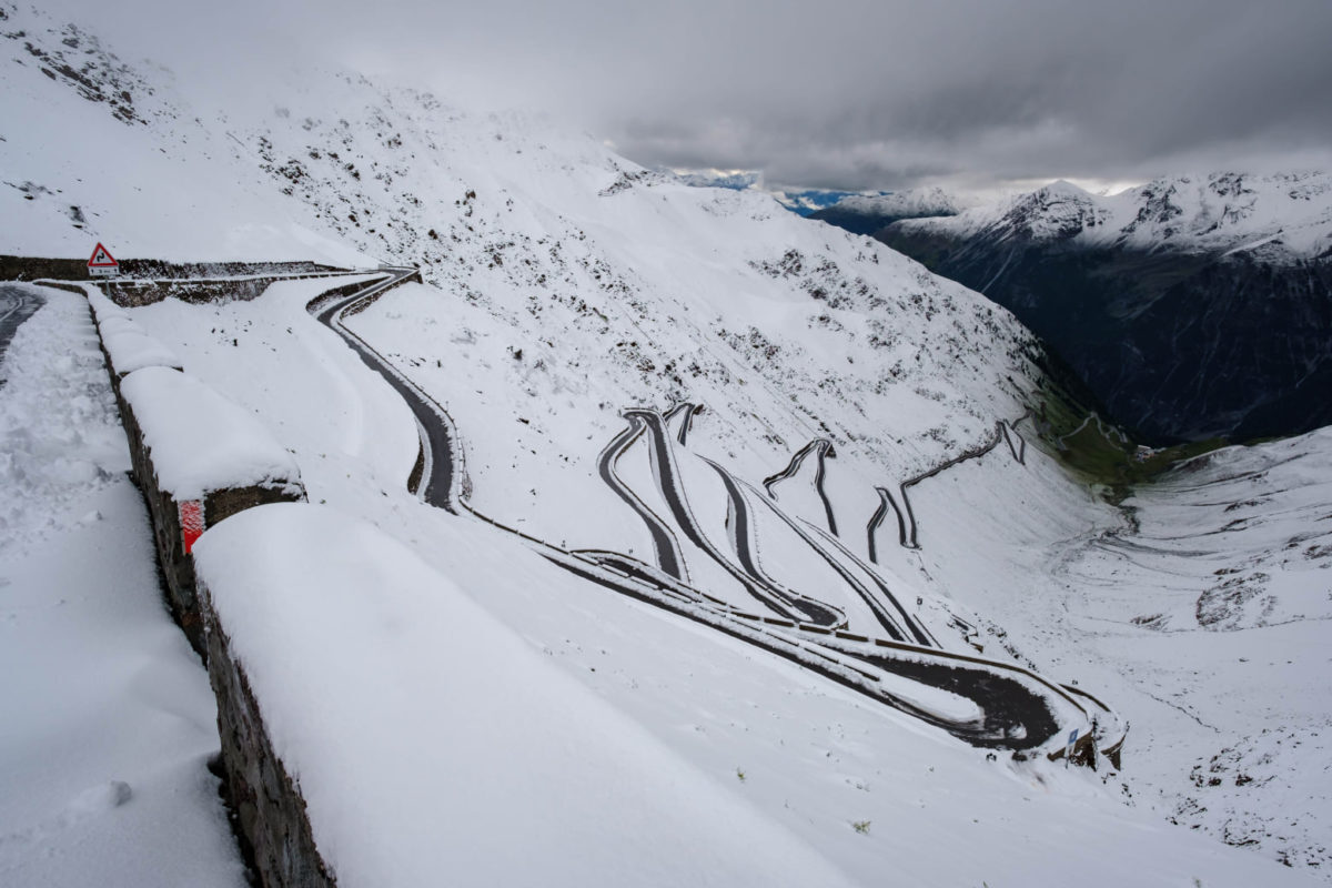 Stelvio Pass, Italy