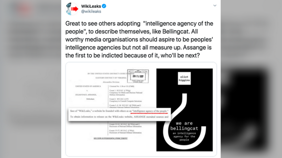bellingcat wikileaks eliot higgins