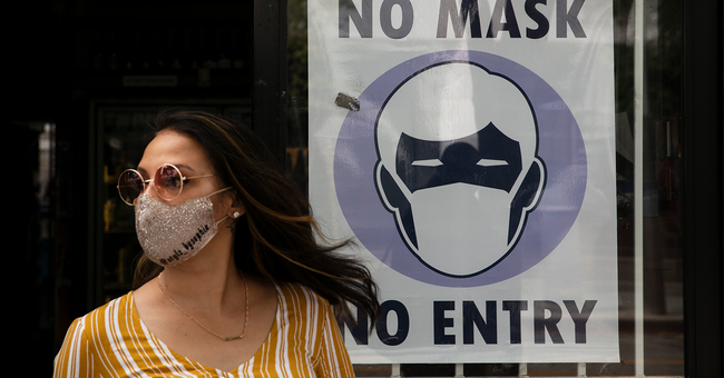 Click to enlarge face mask