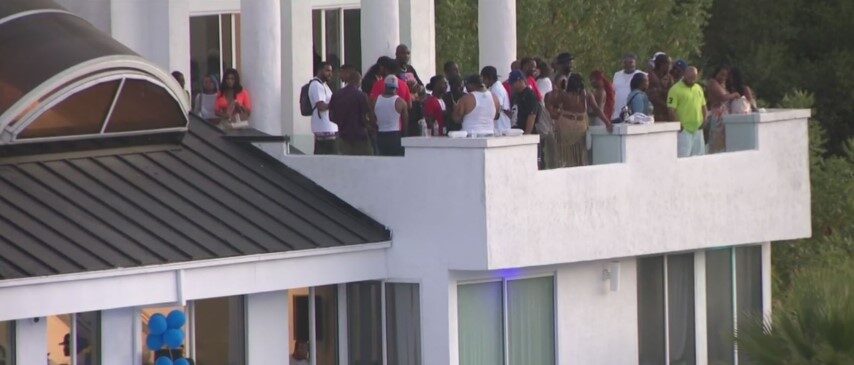 Beverly Crest Mansion Party