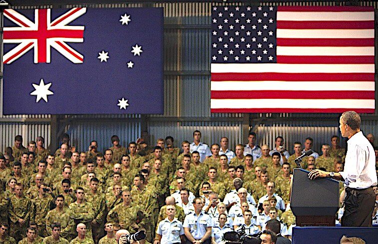 Click to enlarge Obama Australia