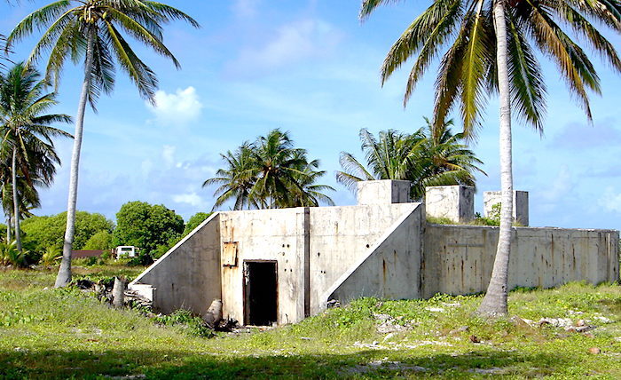 Bikini Atoll test site