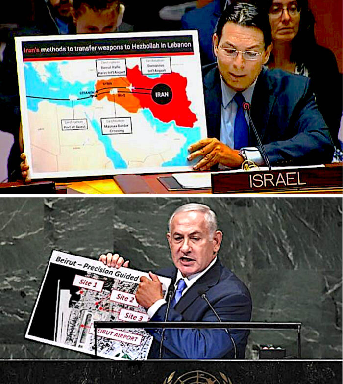 Click to enlarge Dannon, Netanyahu