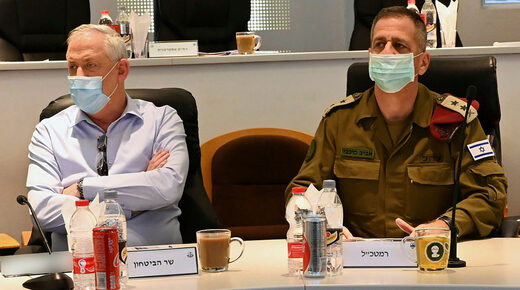 Click to enlarge israeli IDF Lebanon Gantz