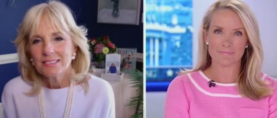 Click to enlarge Jill Biden
