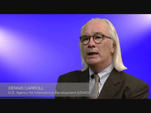 Dennis Carroll USAID wuhan virus