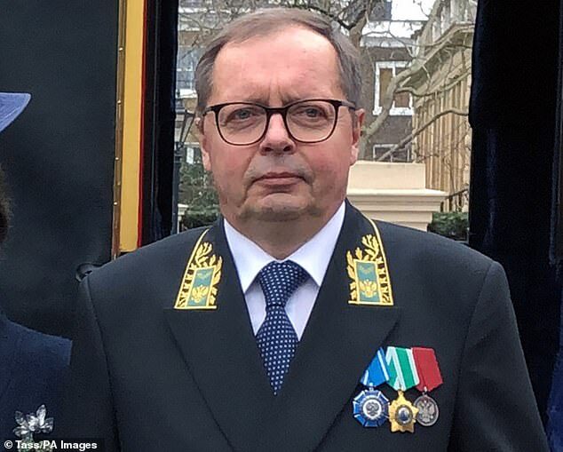 Click to enlarge Andrei Kelin russia ambassador