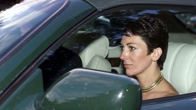 Click to enlarge Ghislaine Maxwell