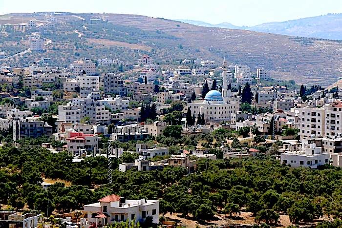 Click to enlarge Village of Asira al-Shamaliya