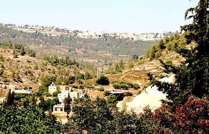 Click to enlarge Battir
