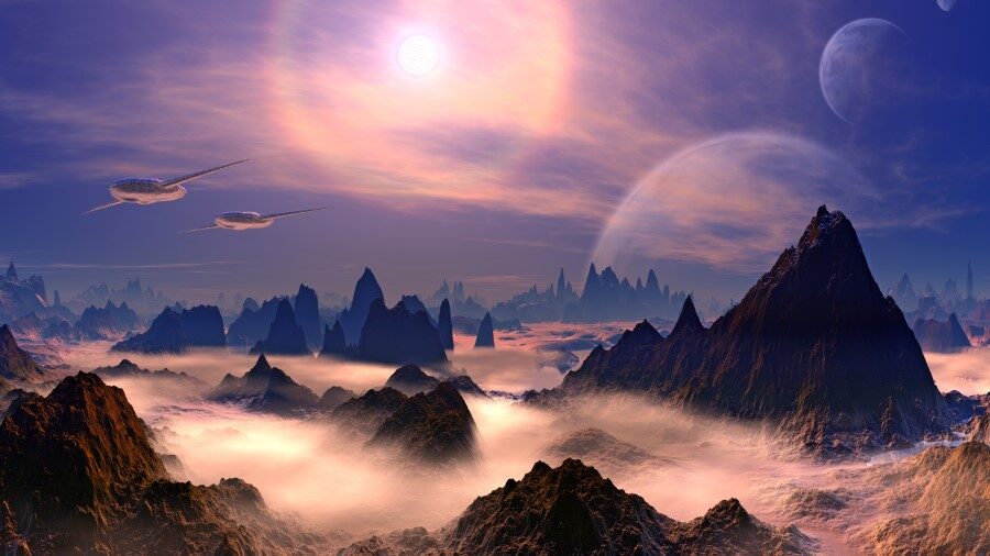 alien planet