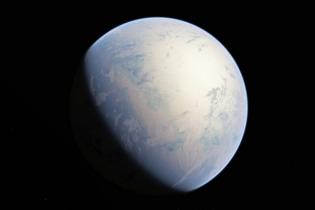 Click to enlarge Snowball Earth
