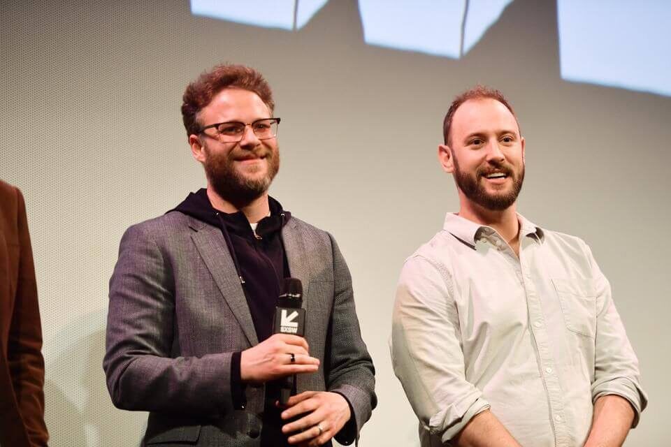 Seth Rogen and writing partner Evan Goldberg
