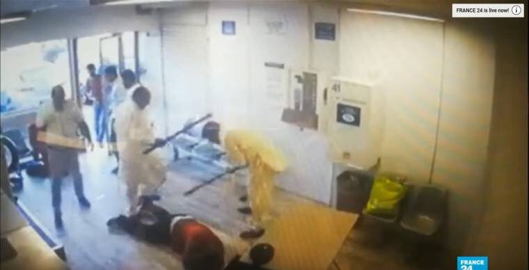 laundrette attack