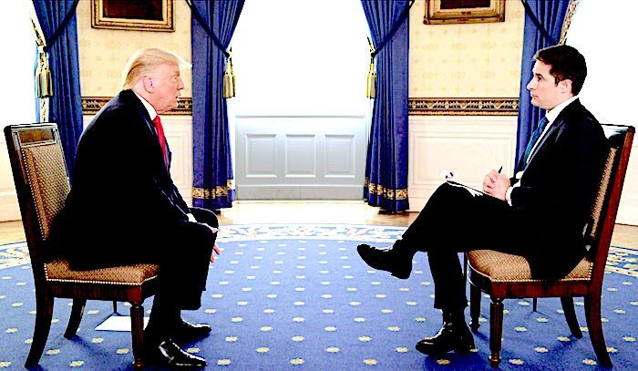 Click to enlarge Trump Swan