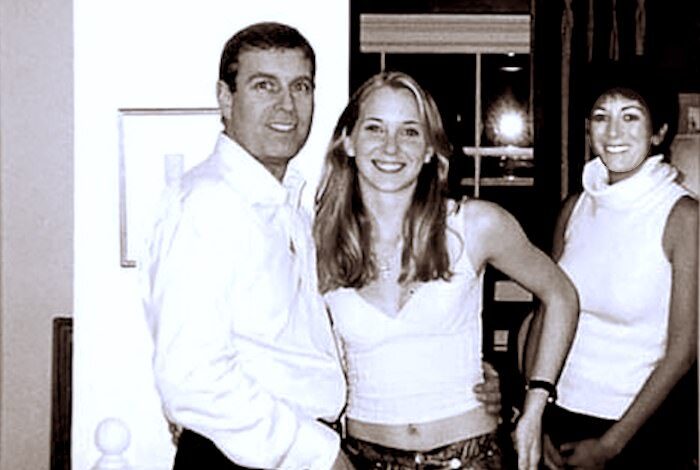 Click to enlarge Prince A./Virginia Roberts/Ghislaine Maxwell