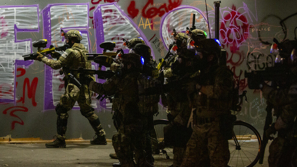 Click to enlarge portland riots antifa