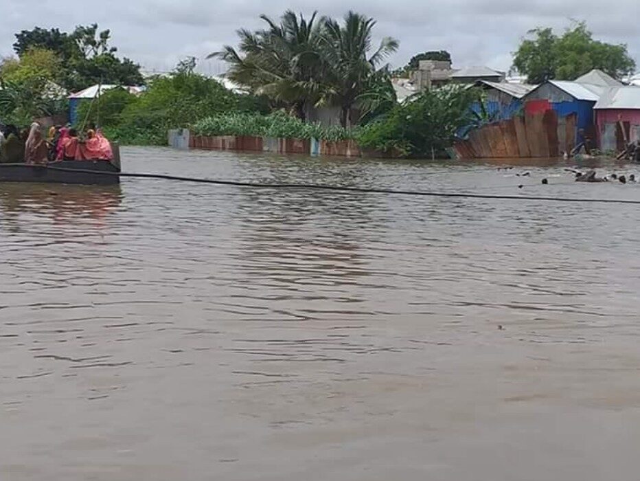 Lower Shabelle floods, July 2020, Somalia.