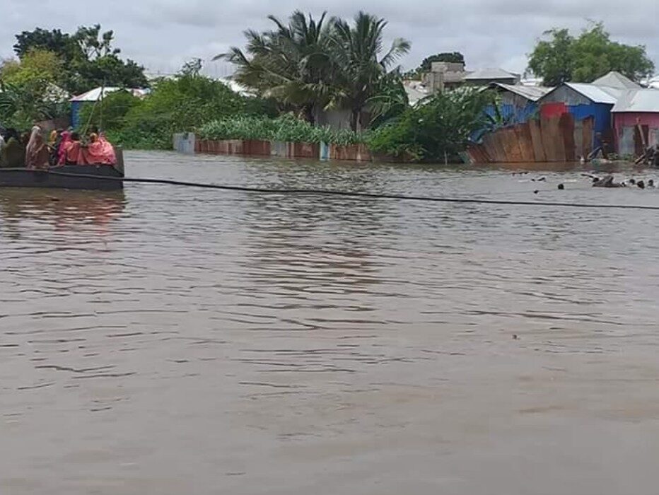 Click to enlarge Lower Shabelle floods, July 2020, Somalia.