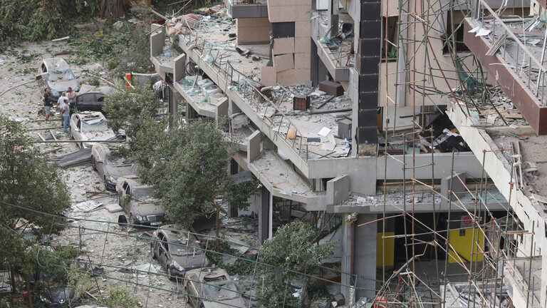 Click to enlarge Beirut