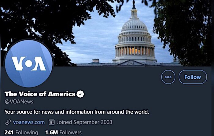 VOA and capitol